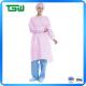 40gsm Single Use Nonwoven Isolation Gown 115*137cm