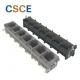 5225 Series 1 x 7 RJ45 Multi Connector , RJ45 PCB jack For PC Card / Switch / Router