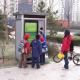 Outdoor First Circle  RVM Reverse Vending Machine Customized