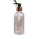 High Quality 100Ml 500Ml PET Transparent Round Spray Bottle Mist Sanitizer Spray Bottle