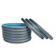 Source manufacturers supply steel dust ring with PU material and spring