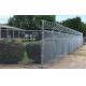 Black Chain Link Fence Cost  /Cyclone Fence 1.5m*10m*60mm*3.5mm