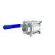 3 PC Stainless Steel SS316/304 CF8 CF8m Ball Valve for Water Media Industrial Usage