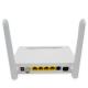 High Reliability Network XPON ONU 1GE + 3FE + CATV + WiFi Compatible With Zte