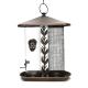 Anodizing Surface Treatment Metal Hummingbird Feeder , Eco Friendly Bird Feeders