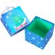 Cardboard Rigid Presentation Boxes Rectangular Magnetic / Ribbon Closure