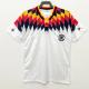 White Retro Classic Football Jerseys Quick Dry Vintage Soccer T Shirts
