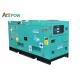 240V 4 Wires Natural Gas Standby Generator , Diesel Backup Generator For House