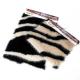 58/60 Width Jacquard Artificial Faux Fur Fabric for coat 100% Acrylic Front Material