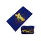 Blue Pattern Seamless Headscarf Neck  Scarf 50*25 CM With LOVE Logo