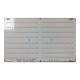 2 Layers Aluminum LED PCB Board Led Driver Pcb Board 1oz Copper Thickness