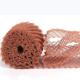12m Weep Hole Copper Mesh Welding / Cutting Processing