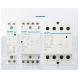 Modular 1 3 4 2 Pole AC Contactor , Home AC Contactor 20A 25A 40A 63A 230V/400V IEC 61095