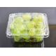 Food Grade 900ml Grape Disposable Plastic Fruit Containers