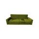 BETA 14 Pieces Modular Foam Micro Suede Modular Play Sofa Set OEM ODM