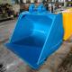Blue Dumping Excavator Bucket For Hitachi ZAX330  25 Ton