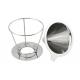 Professional Permanent Pour Over Coffee Dripper With Single Layer Mesh
