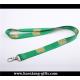 Attractive decorative green color 20*900mm polyester printed lanyards