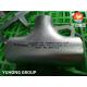 ASTM A403 WP316L Stainless Steel Reducer Tee B16.9, Compressed Air Tube Application