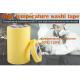 Rubber Yellow Crepe Paper Adhesive Colorful Masking Tape