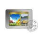 18.5 Inch Wall Mount Lcd Display For Advertising , Network Digital Signage Wifi