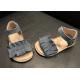 Girls Summer Upper Material Doeskin Kids Sandals Shoes