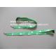 Coloured polyester neck lanyards with printed logo,