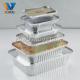 Recyclable 260ml Disposable Aluminum Foil Food Containers