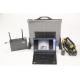 150kv 22mm Steel Baggage Portable X-Ray Inspection System For Check Point ,