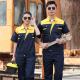 Short Sleeves ODM Coverall Work Suit Flame Retardant