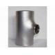 Stainless Steel Welded Tee for Piping Systems and Industrial Applications with High Quality and Reasonable Price