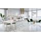 Luxury Modern Design Kitchen Cabinet With Island Kitchen And Marble Top