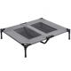 BSCI Breathable Medium Elevated Dog Bed 1680D PVC Waterproof