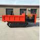 3 Ton Track Transporter Crawler Type Size Customized Simple Maintenance