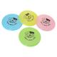 Dog Pet Plastic Frisbee- Lightweight & Waterproof Plastic - Aerodynamically Designed Fast Outdoor Foldable Toy
