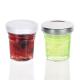 Large Airtight Canned Glass Food Jars 4 Oz 12 Oz For Chili Sauce