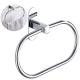 Simple Style Bathroom Hardware Accessories Bath Towel Ring Holder Household