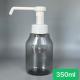 300ml Plastic Pet Foam Pump Bottle Suitable for Cosmetic 50X38X40CM 250ml/300ml/350ml