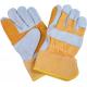 Natural Cowhide Split Leather Gloves