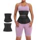 High Waist Invisible Slimming Latex Private Label Waist Trainer Shaper for Shapers