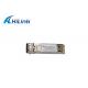 Dual LC SFP Optical Transceiver 80KM CWDM 1470nm -1610nm With 3 Years Warranty