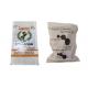 Foldable Rice Food Grade Packaging Bags Polypropylene Offset Printing