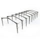 Prefab Building Gable Frame Light Metal Industrial Steel Structure