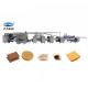 300kg/H Chocolate Filled Injection Biscuit Machine Cream Filled Biscuit Production Line
