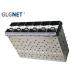 12 Ports SFP Cage Connector 10G Applied Stacked 2x6 SFP Cage Assembly EMI Gasket