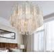 CCC ISO9001 Glass Pendant Lamps White Frosted Glass Pendant Ceiling Light