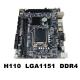 H110M Gaming Motherboard Support 16gb Ddr4 2133MHz 2400MHz Memory