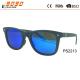 Classic culling sunglasses, made of plastic frame , UV 400 protection bule mirror lens