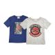 Custom Printed 100% Cotton O-neck Baby T-shirts for Comfortable Skin-friendly Wear