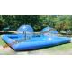 Blue Inflatable Human Sized Hamster Ball / Inflatable Walk On Water Ball